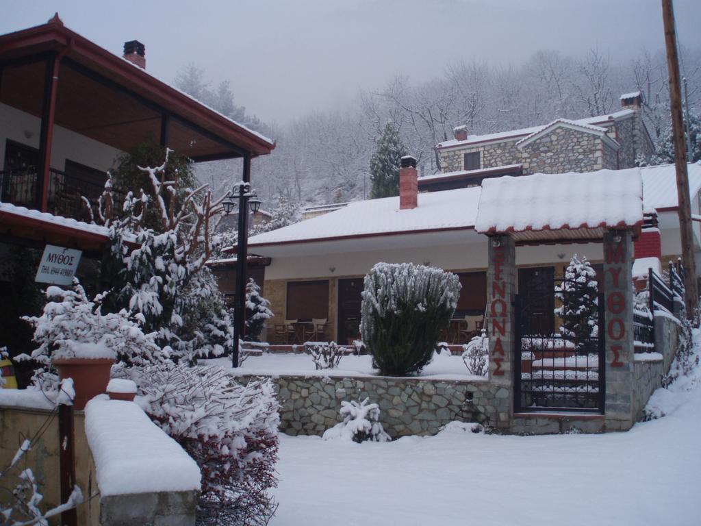 Guesthouse Mythos Орма Экстерьер фото